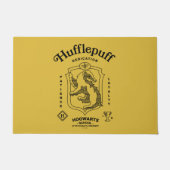 HUFFLEPUFF™ Hingabe Geduld Loyalität Wappen Fußmatte (Vorderseite)
