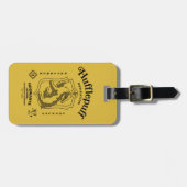 HUFFLEPUFF™ Hingabe Geduld Loyalität Wappen Gepäckanhänger (Vorderseite horizontal)