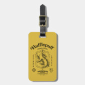 HUFFLEPUFF™ Hingabe Geduld Loyalität Wappen Gepäckanhänger (Vorderseite vertikal)