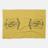 HUFFLEPUFF™ Hingabe Geduld Loyalität Wappen Geschirrtuch (Horizontal)