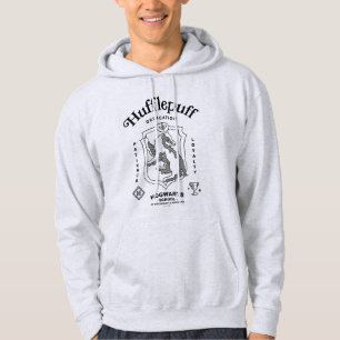 HUFFLEPUFF™ Hingabe Geduld Loyalität Wappen Hoodie