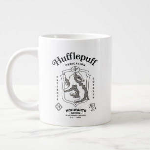 HUFFLEPUFF™ Hingabe Geduld Loyalität Wappen Jumbo-Tasse