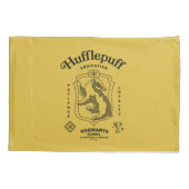 HUFFLEPUFF™ Hingabe Geduld Loyalität Wappen Kissenbezug (Rückseite)