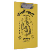 HUFFLEPUFF™ Hingabe Geduld Loyalität Wappen Klemmbrett (Rechts)