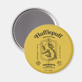 HUFFLEPUFF™ Hingabe Geduld Loyalität Wappen Magnet (Vorderseite/Rückseite)
