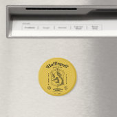 HUFFLEPUFF™ Hingabe Geduld Loyalität Wappen Magnet (In Situ (Geschirrspüler))