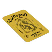 HUFFLEPUFF™ Hingabe Geduld Loyalität Wappen Magnet (Rechte Seite)