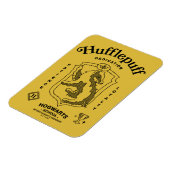 HUFFLEPUFF™ Hingabe Geduld Loyalität Wappen Magnet (Linke Seite)