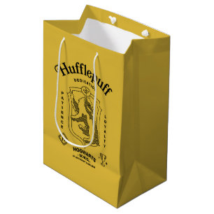 HUFFLEPUFF™ Hingabe Geduld Loyalität Wappen Mittlere Geschenktüte