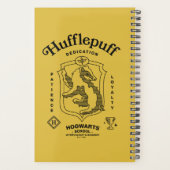 HUFFLEPUFF™ Hingabe Geduld Loyalität Wappen Planer (Rückseite)