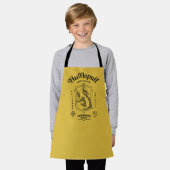HUFFLEPUFF™ Hingabe Geduld Loyalität Wappen Schürze (Getragen)