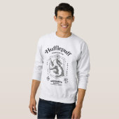 HUFFLEPUFF™ Hingabe Geduld Loyalität Wappen Sweatshirt (Vorne ganz)