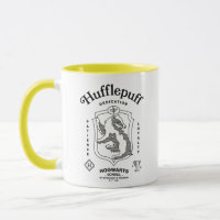 HUFFLEPUFF™ Hingabe Geduld Loyalität Wappen