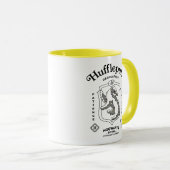 HUFFLEPUFF™ Hingabe Geduld Loyalität Wappen Tasse (VorderseiteRechts)