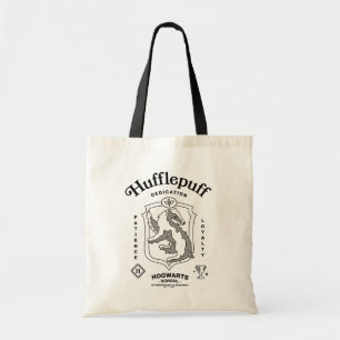 HUFFLEPUFF™ Hingabe Geduld Loyalität Wappen Tragetasche