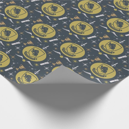 HUFFLEPUFF™ Holiday Bauble Graphic Geschenkpapier (Ecke)