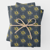 HUFFLEPUFF™ Holiday Bauble Graphic Geschenkpapier Set (Beispiel)