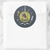 HUFFLEPUFF™ Holiday Bauble Graphic Runder Aufkleber (Tasche)