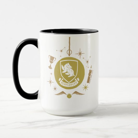 HUFFLEPUFF™ Holiday Bauble Graphic Tasse (Links)