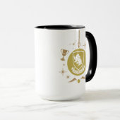 HUFFLEPUFF™ Holiday Bauble Graphic Tasse (VorderseiteRechts)