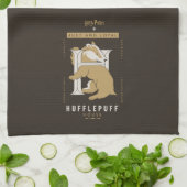 HUFFLEPUFF™ House Just and Loyal Geschirrtuch (Gefaltet)