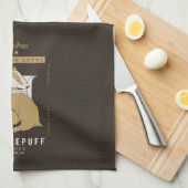 HUFFLEPUFF™ House Just and Loyal Geschirrtuch (Viertel Falte)