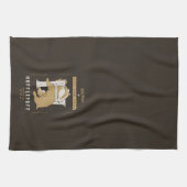 HUFFLEPUFF™ House Just and Loyal Geschirrtuch (Horizontal)