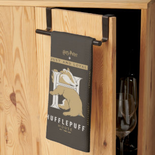 HUFFLEPUFF™ House Just and Loyal Geschirrtuch