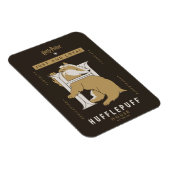 HUFFLEPUFF™ House Just and Loyal Magnet (Rechte Seite)