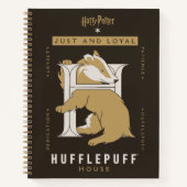 HUFFLEPUFF™ House Just and Loyal Notizblock (Vorderseite)