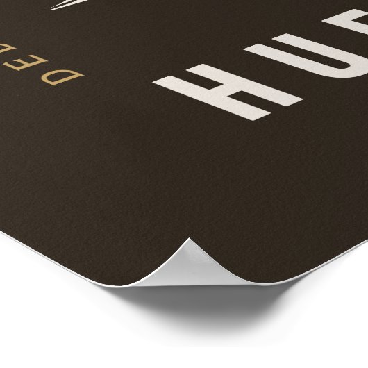 HUFFLEPUFF™ House Just and Loyal Poster (Ecke)