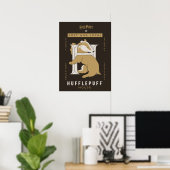 HUFFLEPUFF™ House Just and Loyal Poster (Heimbüro)