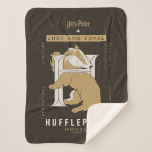 HUFFLEPUFF™ House Just and Loyal Sherpadecke