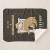 HUFFLEPUFF™ House Just and Loyal Sherpadecke (Vorderseite (Horizontal))