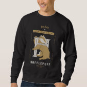 HUFFLEPUFF™ House Just and Loyal Sweatshirt (Vorderseite)