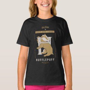 HUFFLEPUFF™ House Just and Loyal T-Shirt