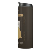 HUFFLEPUFF™ House Just and Loyal Thermosbecher (Nach rechts gedreht)