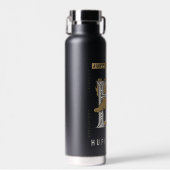 HUFFLEPUFF™ House Just and Loyal Trinkflasche (Vorne)