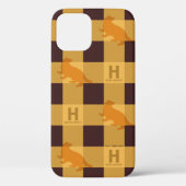 HUFFLEPUFF™ Karo Kariertes Muster Case-Mate iPhone Hülle (Rückseite)