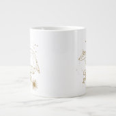 HUFFLEPUFF™-Konstellation Jumbo-Tasse (Vorderseite)