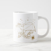 HUFFLEPUFF™-Konstellation Jumbo-Tasse (Rechts)
