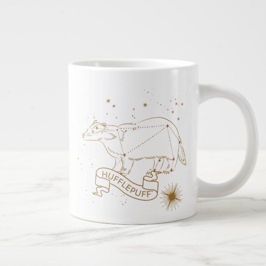 HUFFLEPUFF™-Konstellation Jumbo-Tasse (Rechts)