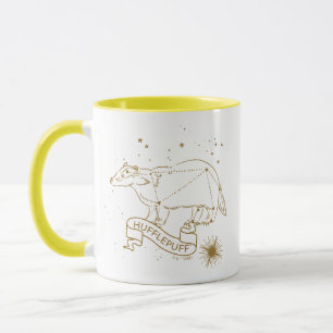 HUFFLEPUFF™-Konstellation Tasse