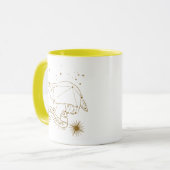 HUFFLEPUFF™-Konstellation Tasse (Vorderseite Links)