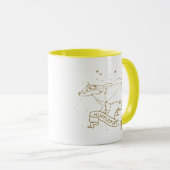 HUFFLEPUFF™-Konstellation Tasse (VorderseiteRechts)
