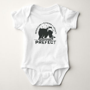 HUFFLEPUFF™ Präfekten-Abzeichen Baby Strampler