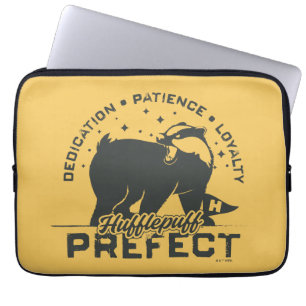 HUFFLEPUFF™ Präfekten-Abzeichen Laptopschutzhülle