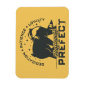 HUFFLEPUFF™ Präfekten-Abzeichen Magnet (Vertikal)