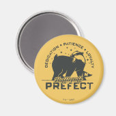 HUFFLEPUFF™ Präfekten-Abzeichen Magnet (Vorderseite/Rückseite)