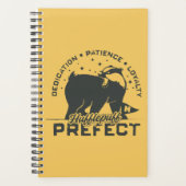 HUFFLEPUFF™ Präfekten-Abzeichen Planer (Vorderseite)